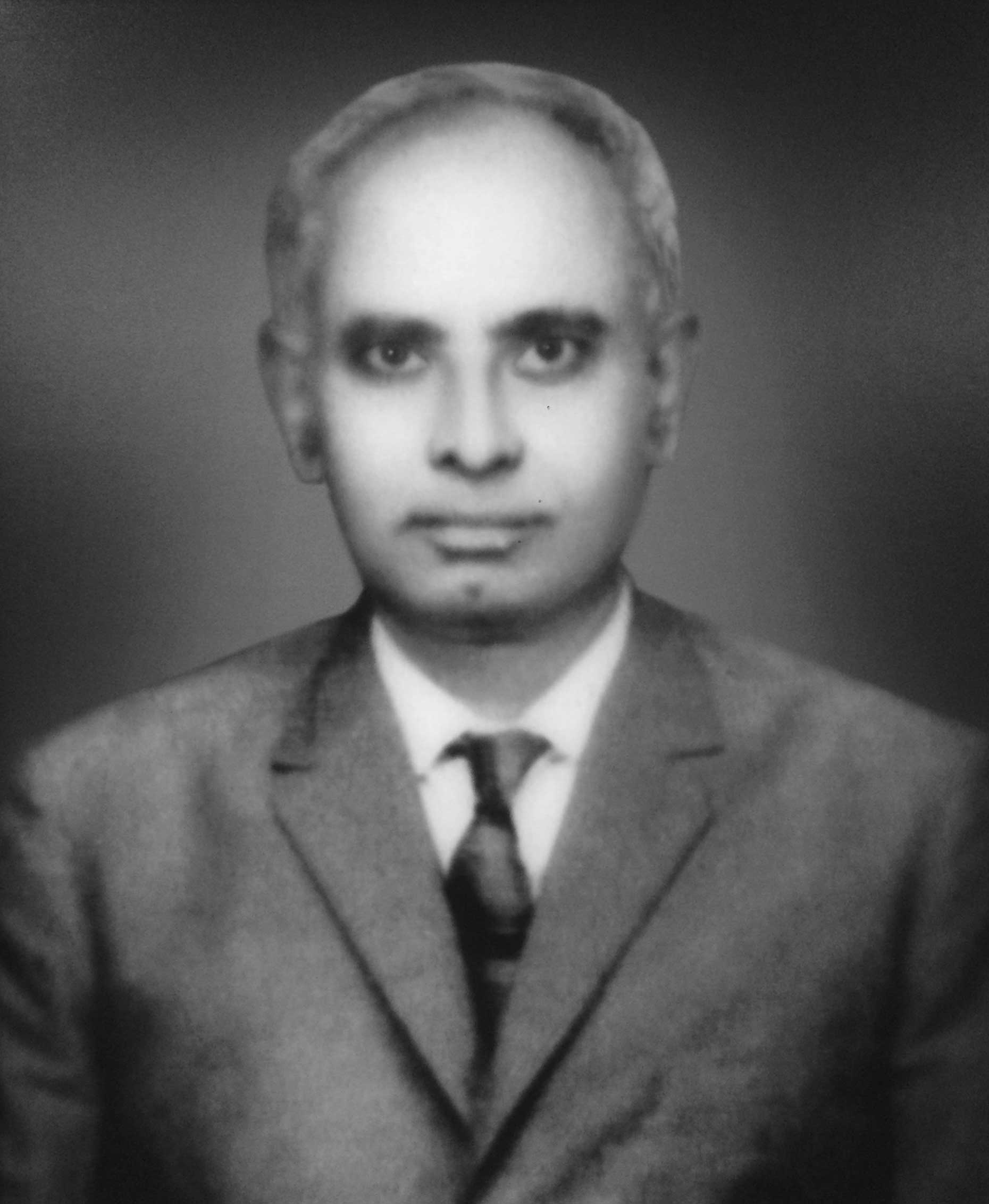 Mr. Talib Ali Shah (Late)