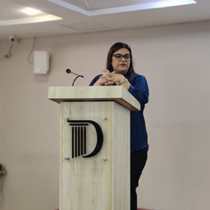 Ali & Associates' Partner conduct a Workshop on 'Intellectual Property Law and Policy in Pakistan' at Denning Law School