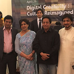 Seminar on 'Digital Creativity - Culture Reimagined' organized by IPO Lahore