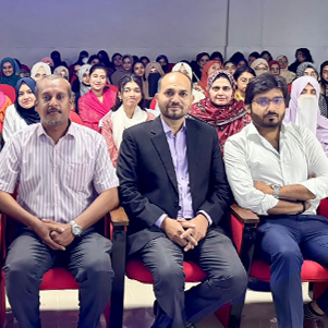 Session on Patents Presented by Ali & Associates at Dow University of Health Sciences (DUHS)